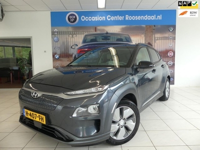 Hyundai Kona EV Premium 64 kWh Navi Leer Elektrische-zetels