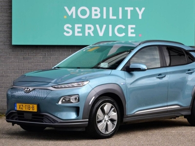 Hyundai Kona EV Premium 64 kWh Premium HUD LED Leder ACC CarPlay