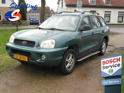 Hyundai Santa Fe 2.4i-16V 4WD