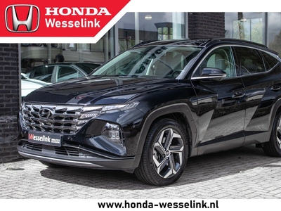 Hyundai Tucson 1.6 T-GDI PHEV Premium Sky 4WD - All-in rijklrprs |Schuif/-kanteldak | Ad. Cruise | Stoelverw.+vent. | Elec.stoelen