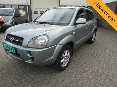 Hyundai Tucson 2.0i Dynamic (bj 2005)