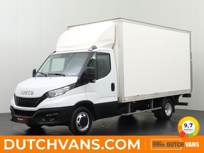 Iveco Daily 35C16 Bakwagen+Laadklep Dakspoiler