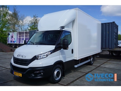 Iveco Daily 35S18 3.0 gesloten laadbak met laadklep