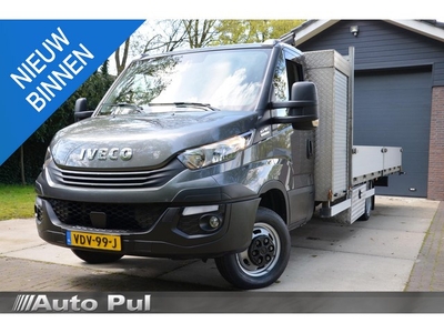 Iveco Daily 50C18 Hiab-Kraan/Automaat/Airco/Trekhaak 3500Kg