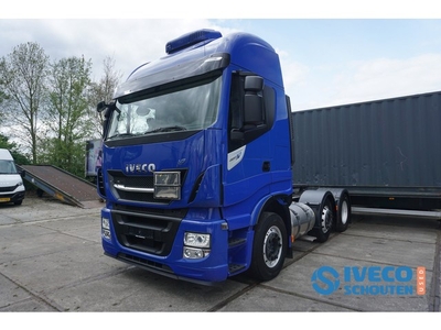 Iveco Stralis AS440S46TX/P NG LNG 6X2 Retarder 5 pcs