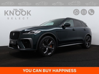 Jaguar F-Pace 5.0 V8 SVR EXPORT PRICE