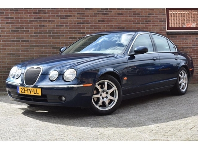 Jaguar S-type 3.0 V6 iDition '07 Leder Clima Navi