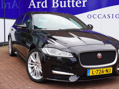 JAGUAR XF-SERIE 3.0d R-Sport + Xenon+Pano-dak+Camera+Navigatie = UNIEK !!