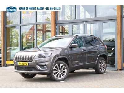 Jeep Cherokee 2.2 LimitedPanoTrekhaakLeerAutomaatCamera