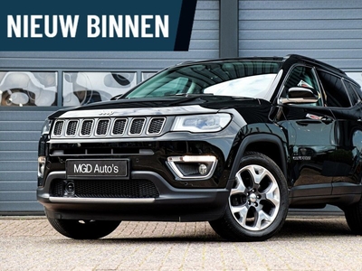 Jeep Compass 1.4 MultiAir Limited 4x4 /LED/MEMORY/KEYLESS/CARPLAY/BEATS-AUDIO/CAMERA/STOEL+STUURVERW!