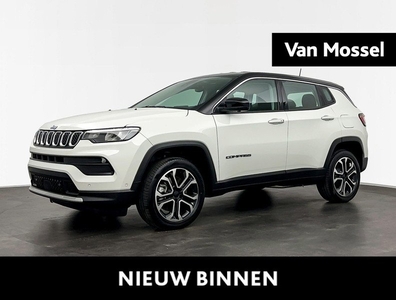 Jeep Compass 4xe 240 PHEV Summit | NAVI | ECC | NU UIT VOORRAAD LEVERBAAR! |