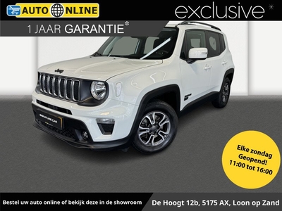 Jeep Renegade 1.3T Freedom✅Airco✅DAB✅Trekhaak✅Navigatie✅Automaat✅Cruise Control✅