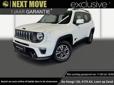 Jeep Renegade 1.3T Freedom✅Airco✅DAB✅Trekhaak✅Navigatie✅Automaat✅Cruise Control✅