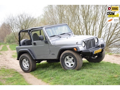 Jeep WRANGLER 4x4 1997 4.0 LPG Motor revisie