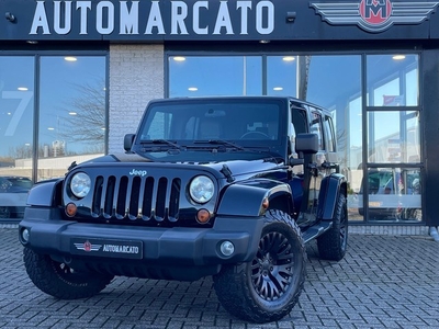 Jeep Wrangler Unlimited 3.8 Sahara Automaat 5 DRS