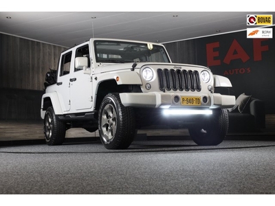 Jeep Wrangler Unlimited CABRIO 3.6 Sahara / 6 Bak / Airco /