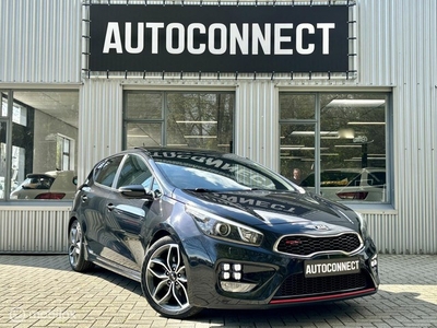 Kia cee'd 1.6 GT. 204 PK, NAVI, CAMERA, PANODAK, VOL OPTIES.