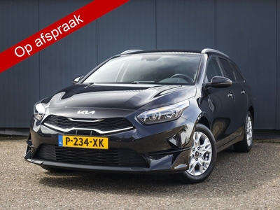 Kia Ceed Sportswagon 1.0 T-GDi DynamicLine (120 PK) 1 Ste Eig., KIA-Dealer-Onderh., 12 Mnd BOVAG, Navigatie/Apple-Carplay/Android-Auto, Achteruitrijcamera, Cruise-Control, Spiegel-Pakket, DAB, Lane-Assist, LM.-Velgen, Airco/Climate-Control, Licht-zicht-Pa