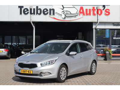 Kia cee'd Sportswagon 1.6 GDI BusinessLine Navigatie, Cruise control, Camera, Trekhaak, 1400 KG Trekgewicht!