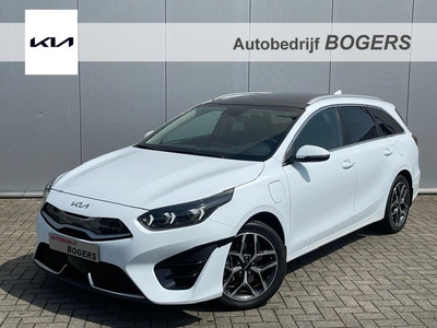 Kia Ceed Sportswagon 1.6 GDI PHEV ExecutiveLine Navigatie, Schuifdak, Leder, LED, Stoel/stuurverwarming, 17