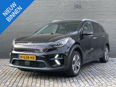 KIA E-NIRO EXECUTIVELINE 64 KWH I AUTOMAAT I APPLE/ANDROID I NAVIGATIE I P-CAMERA I STOELVERWARMING I CLIMATE CONTROL I CRUISE CONTROL