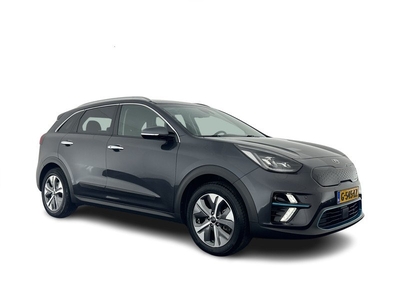 Kia e-Niro ExecutiveLine 64 kWh (INCL-BTW) Aut. *VOLLEDER | JBL-AUDIO | FULL-LED | NAVI-FULLMAP | DAB | ADAPTIVE-CRUISE | CAMERA | MEMORY-PACK | LANE-ASSIST | KEYLESS | VIRTUAL-COCKPIT | COMFORT-SEATS | 17