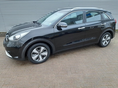 Kia Niro 1.6 GDi Hybrid Dynamic Line | Clima | Cruise | Navigatie | Camera | Half lederen bekleding | 1e eigenaar | RIJKLAARPRIJS INCL 12 MAANDEN GARANTIE EN BEURT