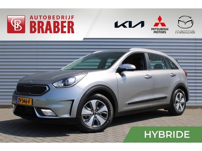 Kia Niro 1.6 GDi Hybrid DynamicLine | Airco | Cruise | Navi | Camera | Trekhaak |