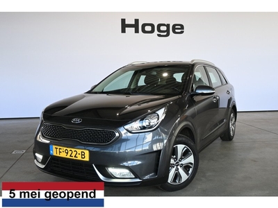 Kia Niro 1.6 GDi Hybrid DynamicLine ECC Cruise control Navigatie 1e Eigenaar Inruil mogelijk