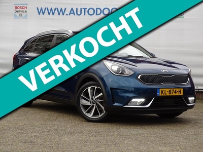 Kia Niro 1.6 GDi Hybrid SportsLineTREKHAAKCAMALL-SEASON