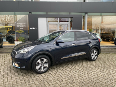 Kia Niro 1.6 GDi PHEV Executive Leder // Stoelverw. // Key Less // TrekHaak Info Roel 0492-588951 roel@vdns-kia.nl