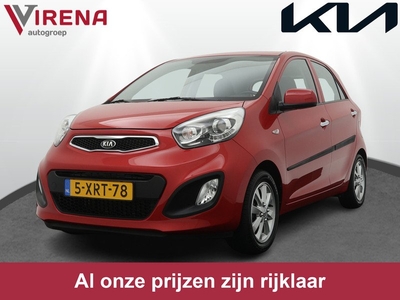 Kia Picanto 1.0 CVVT BusinessLine - Unieke Km.stand - Airconditioning - Bluetooth - 12 maanden BOVAG garantie