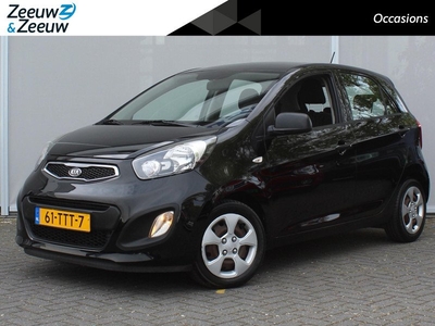 Kia Picanto 1.0 CVVT Comfort Pack | Navigatie | Airco | Bluetooth | Nieuwe APK! |