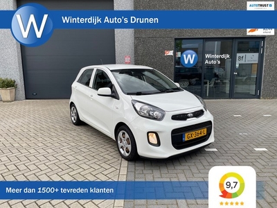 Kia Picanto 1.0 CVVT ComfortLine Airco! 5Drs! Wit! Nap! Apk!