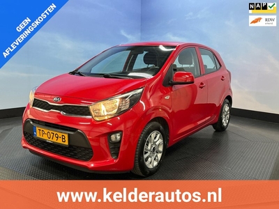 Kia Picanto 1.0 CVVT ComfortPlusLine Navigator Airco | Navi | Camera