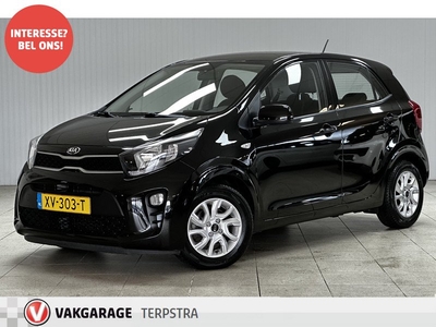 Kia Picanto 1.0 CVVT EconomyPlusLine/ 14''LMV/ Airco/ Bluetooth/ Elek.Pakket/ Isofix/ Multi.Stuur/ AUX&USB/ Start-Stop.