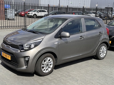 Kia Picanto 1.0 CVVT EconomyPlusLine Airco/Cruise control/Cruise control/Lichtmetalen velgen