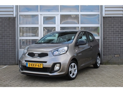 Kia Picanto 1.0 CVVT ISG Airco / Navigatie / 1ste eigenaar