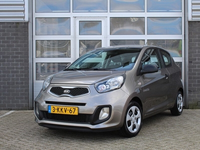 Kia Picanto 1.0 CVVT ISG Airco / Navigatie / 1ste eigenaar / N.A.P.