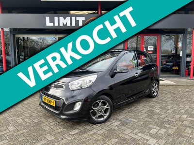 Kia Picanto 1.0 CVVT ISG Design Edition Airco/Leder/Led/El.ramen/Pdc/Navi/Nap