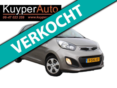 Kia Picanto 1.0 CVVT ISG NAP 5DRS NAVI