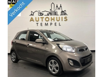 Kia PICANTO 1.0 CVVT Nap Airco 5Drs Elekramen Isofix