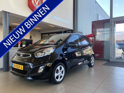 Kia Picanto 1.0 CVVT,5 Deurs,5 Zits,Trekhaak Afneembaar,Stuurbekrachting,Centraledeurvergrendeling,100% Onderhouden