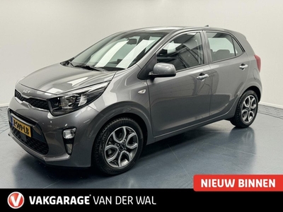 Kia Picanto 1.0 DPi Automaat Navigatie-Clima-Camera-Lm.velgen-Pdc