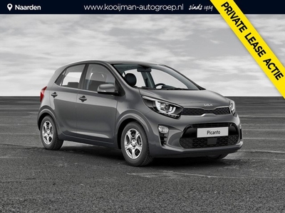 Kia Picanto 1.0 DPi ComfortLine AKTIEPRIJS SNEL RIJDEN!!