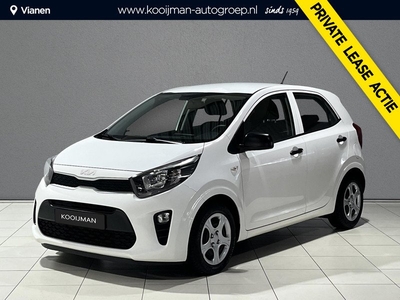 Kia Picanto 1.0 DPi ComfortLine NIEUW, Privatelease: €269,- euro per maand