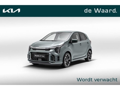 Kia Picanto 1.0 DPI DynamicLine €750,- korting Nieuw te