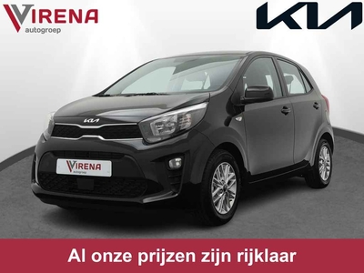 Kia Picanto 1.0 DPi DynamicLine * Nieuw diverse kleuren uit voorraad leverbaar *