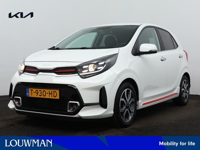 Kia Picanto 1.0 DPi GT-Line 4-zits | Navigatie | Leder | Parkeercamera | Sport look |