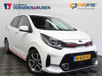 Kia Picanto 1.0 DPi GT-Line | LEDER | NAVIGATIE | CAMERA | CLIMAT | CRUISE | LMV | PDC